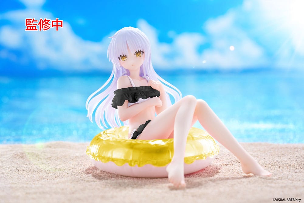 Angel Beats! Aqua Float Girls PVC Statue Figure Kanade Tachibana Renewal Edition 10 cm Prizefiguren Yokina