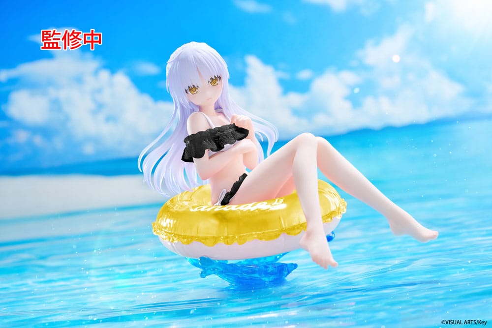 Angel Beats! Aqua Float Girls PVC Statue Figure Kanade Tachibana Renewal Edition 10 cm Prizefiguren Yokina