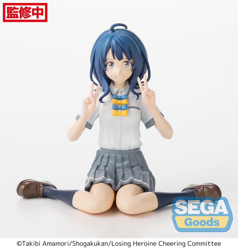 Anna Yanami PM Perching PVC Statue 9 cm Makeine: Too Many Losing Heroines! Prizefiguren Yokina