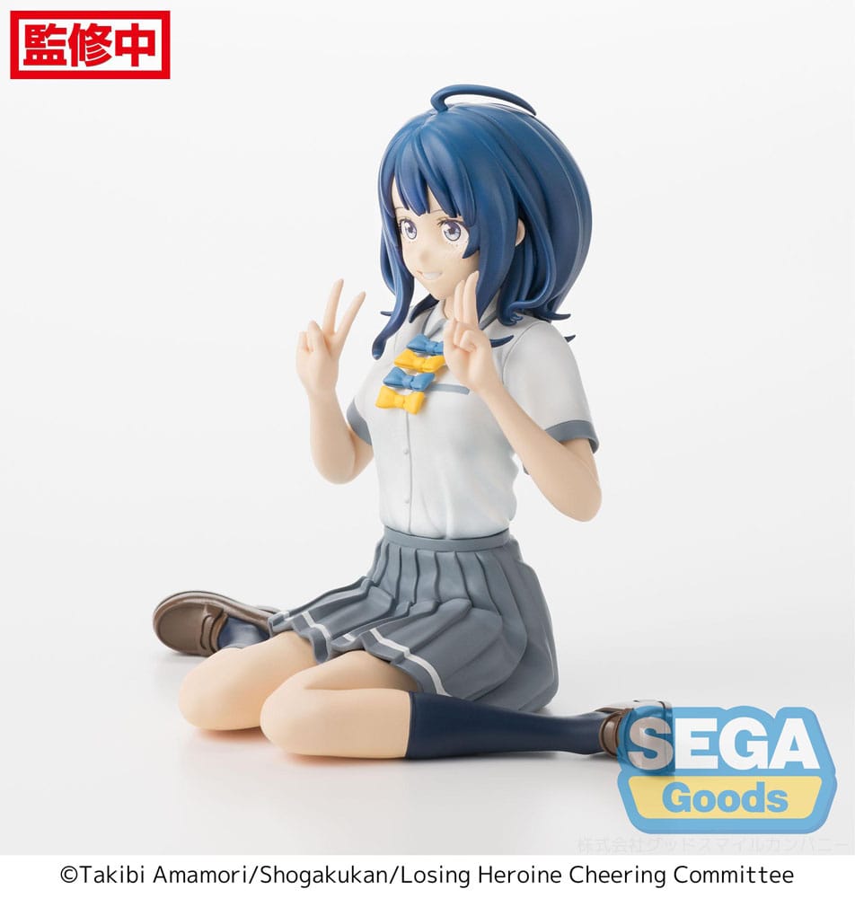 Anna Yanami PM Perching PVC Statue 9 cm Makeine: Too Many Losing Heroines! Prizefiguren Yokina