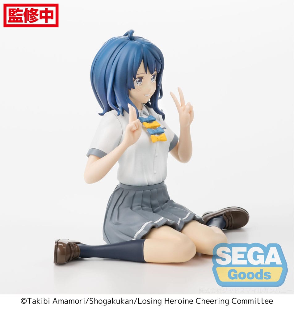 Anna Yanami PM Perching PVC Statue 9 cm Makeine: Too Many Losing Heroines! Prizefiguren Yokina