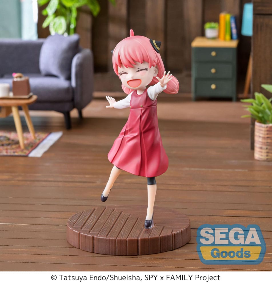 Anya Forger Season 1 Cours 2 ED Coordination Ver. 2 Luminasta PVC Statue 14 cm Spy x Family Prizefiguren Yokina