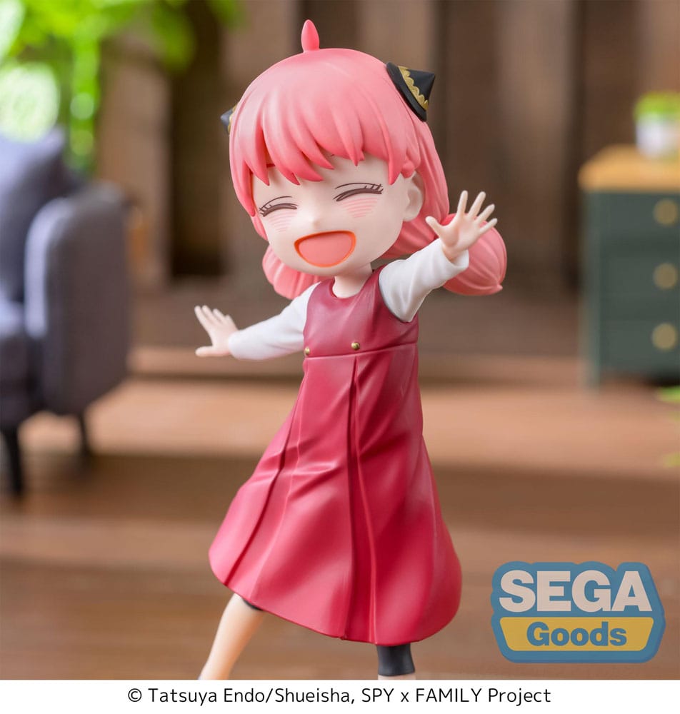 Anya Forger Season 1 Cours 2 ED Coordination Ver. 2 Luminasta PVC Statue 14 cm Spy x Family Prizefiguren Yokina