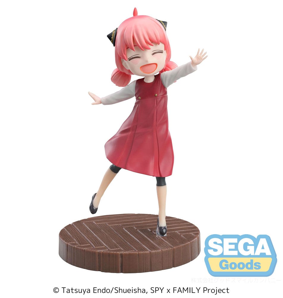 Anya Forger Season 1 Cours 2 ED Coordination Ver. 2 Luminasta PVC Statue 14 cm Spy x Family Prizefiguren Yokina