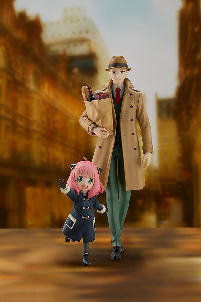 Anya & Loid PVC Statue 1/7 28 cm Spy x Family Scalefiguren Yokina