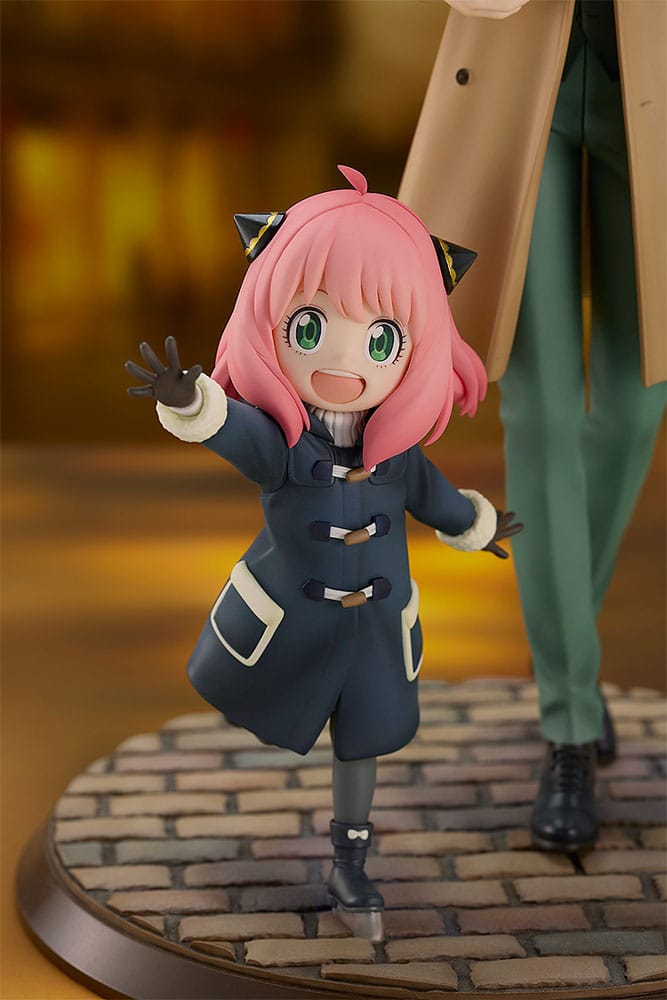 Anya & Loid PVC Statue 1/7 28 cm Spy x Family Scalefiguren Yokina