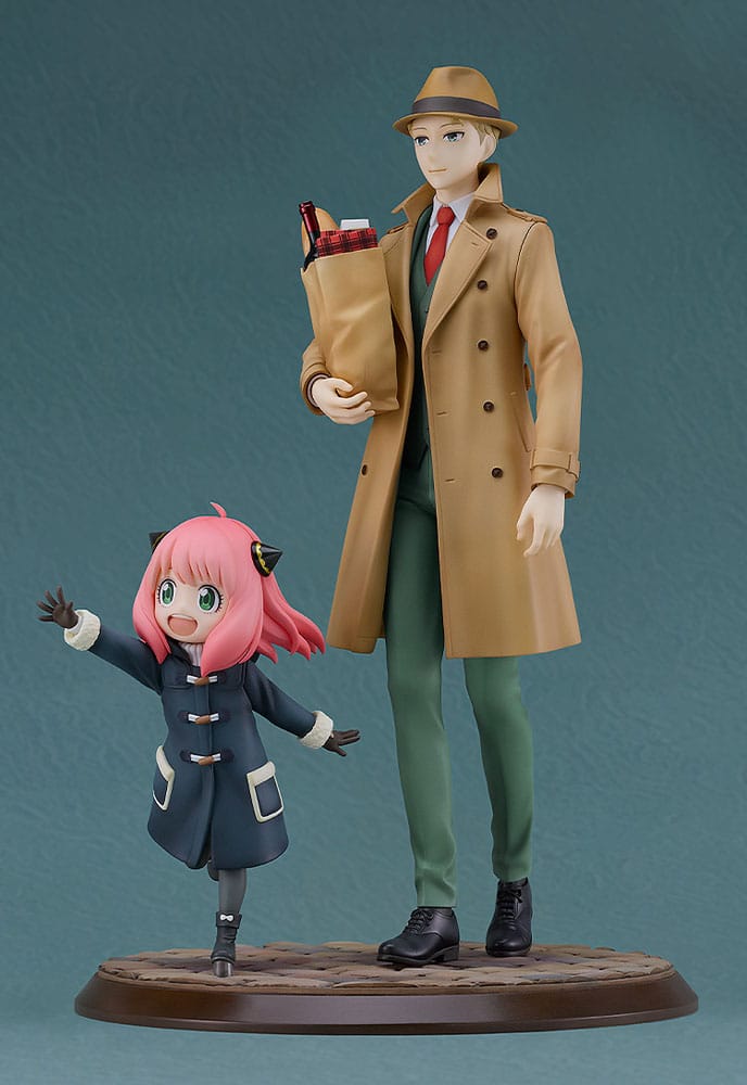 Anya & Loid PVC Statue 1/7 28 cm Spy x Family Scalefiguren Yokina
