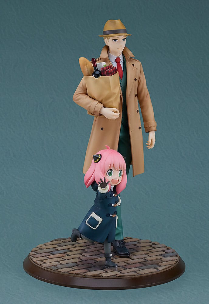 Anya & Loid PVC Statue 1/7 28 cm Spy x Family Scalefiguren Yokina
