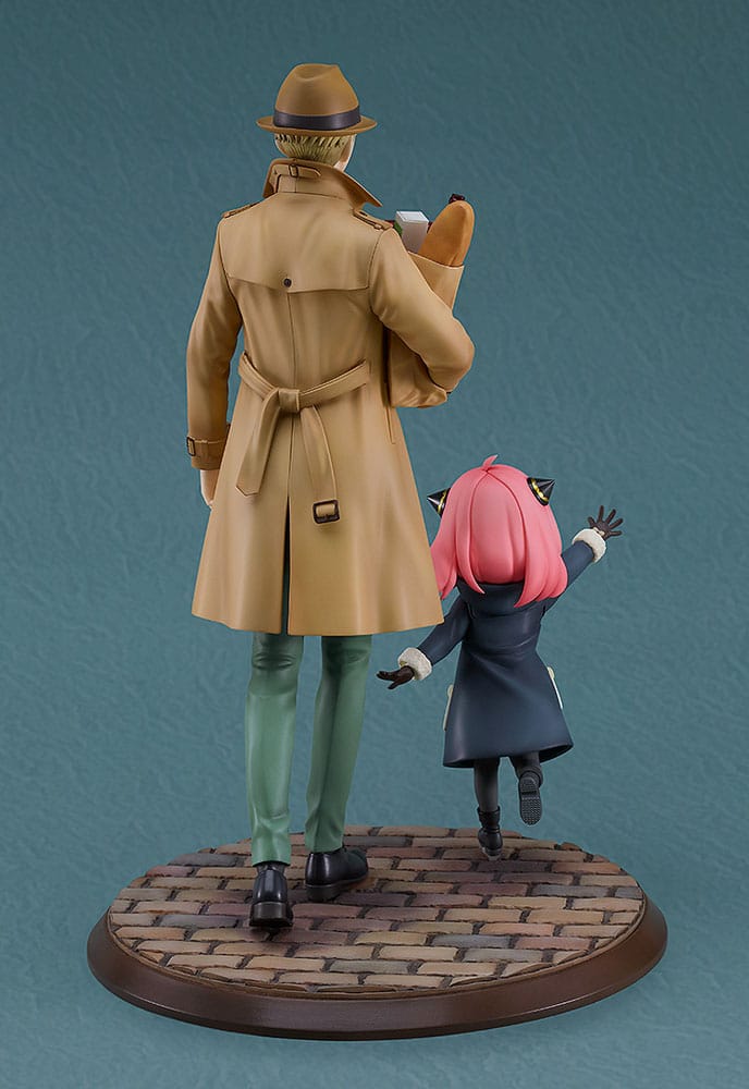 Anya & Loid PVC Statue 1/7 28 cm Spy x Family Scalefiguren Yokina