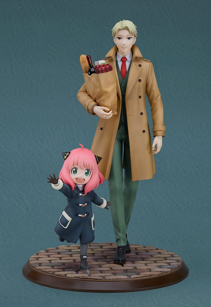 Anya & Loid PVC Statue 1/7 28 cm Spy x Family Scalefiguren Yokina