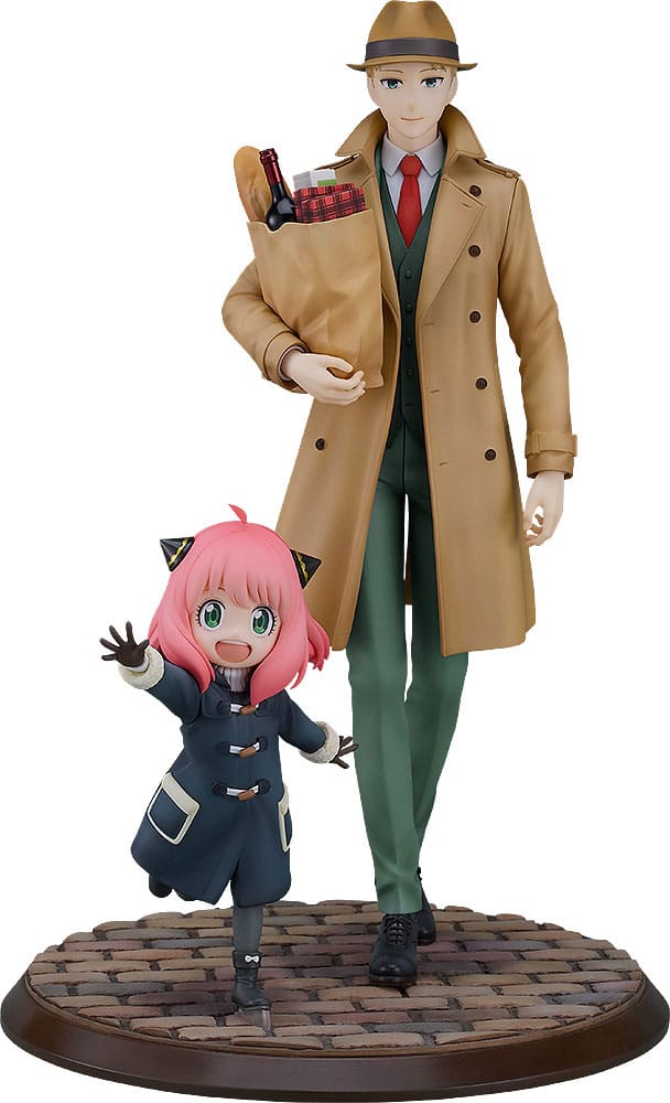 Anya & Loid PVC Statue 1/7 28 cm Spy x Family Scalefiguren Yokina