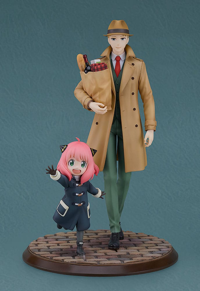 Anya & Loid PVC Statue 1/7 28 cm Spy x Family Scalefiguren Yokina
