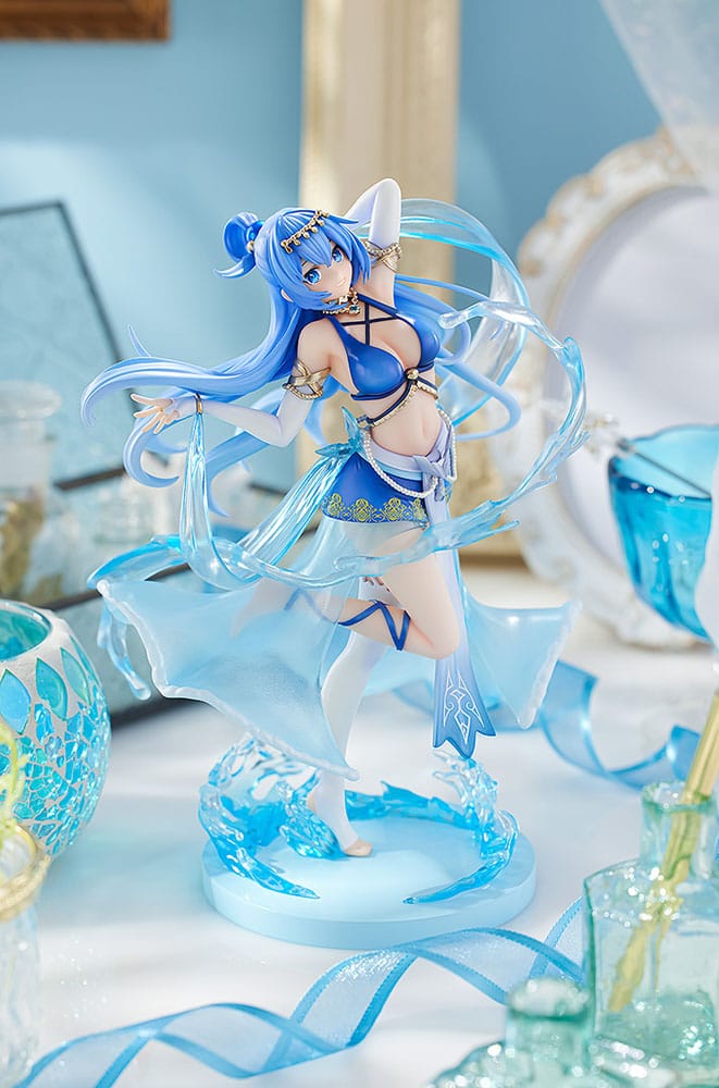 Aqua: Light Novel 10th Anniversary Ver. PVC Statue 18 cm Konosuba God's blessing on this wonderful world! Scalefiguren Yokina