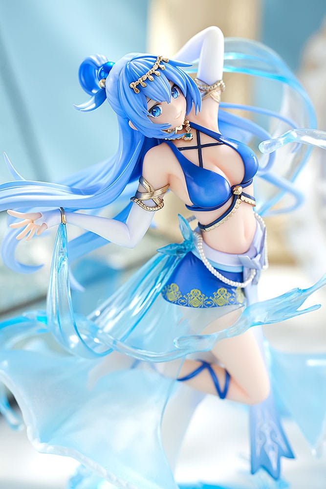 Aqua: Light Novel 10th Anniversary Ver. PVC Statue 18 cm Konosuba God's blessing on this wonderful world! Scalefiguren Yokina