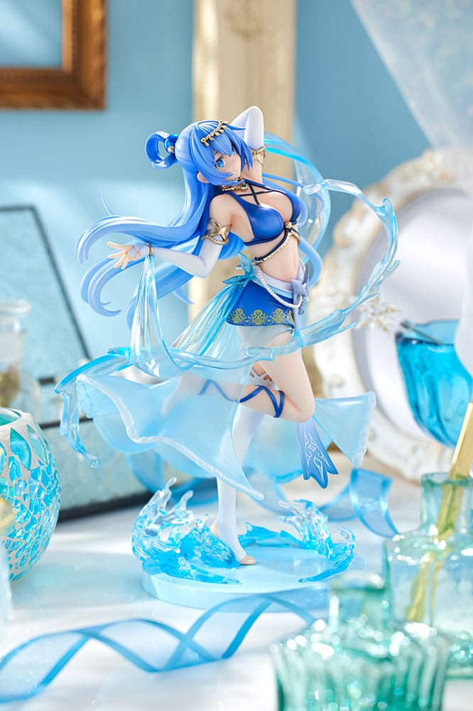 Aqua: Light Novel 10th Anniversary Ver. PVC Statue 18 cm Konosuba God's blessing on this wonderful world! Scalefiguren Yokina