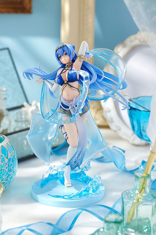 Aqua: Light Novel 10th Anniversary Ver. PVC Statue 18 cm Konosuba God's blessing on this wonderful world! Scalefiguren Yokina