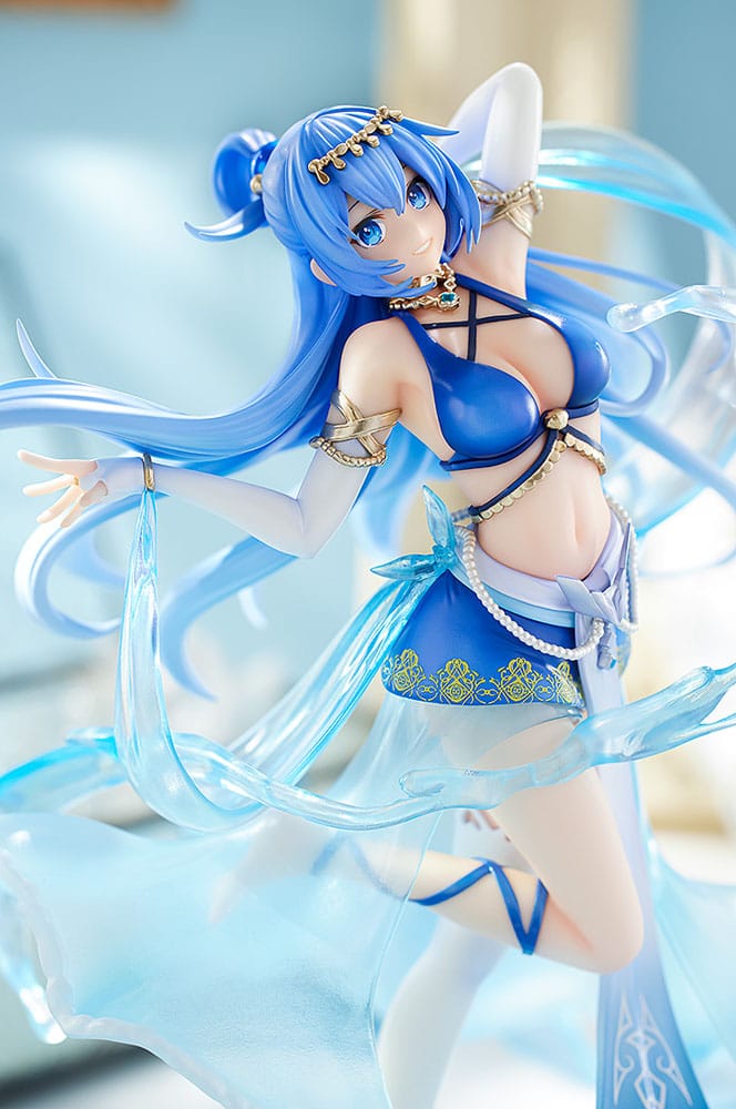 Aqua: Light Novel 10th Anniversary Ver. PVC Statue 18 cm Konosuba God's blessing on this wonderful world! Scalefiguren Yokina