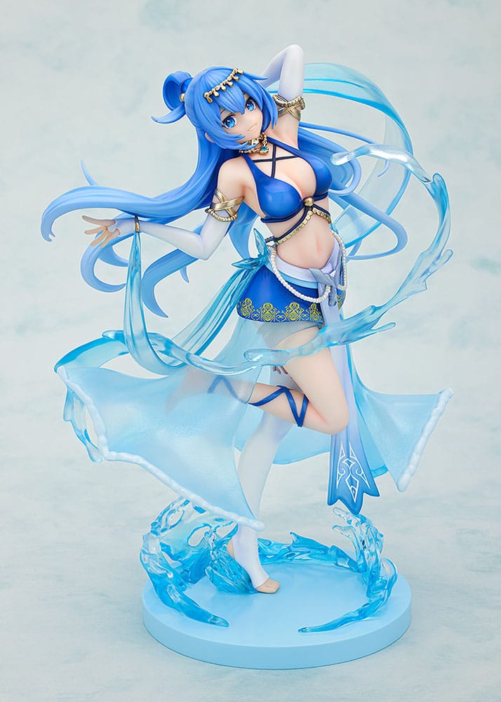Aqua: Light Novel 10th Anniversary Ver. PVC Statue 18 cm Konosuba God's blessing on this wonderful world! Scalefiguren Yokina