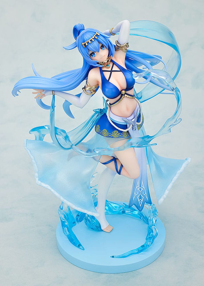 Aqua: Light Novel 10th Anniversary Ver. PVC Statue 18 cm Konosuba God's blessing on this wonderful world! Scalefiguren Yokina