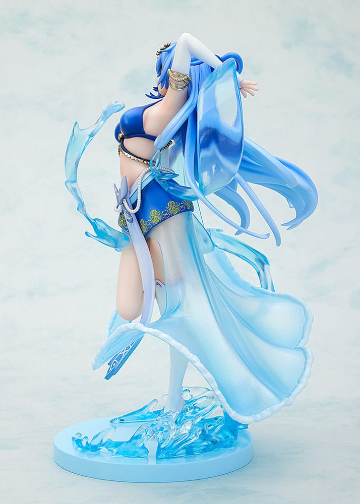 Aqua: Light Novel 10th Anniversary Ver. PVC Statue 18 cm Konosuba God's blessing on this wonderful world! Scalefiguren Yokina