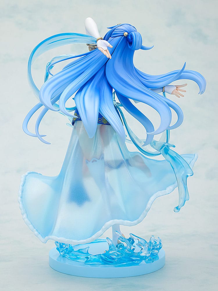 Aqua: Light Novel 10th Anniversary Ver. PVC Statue 18 cm Konosuba God's blessing on this wonderful world! Scalefiguren Yokina