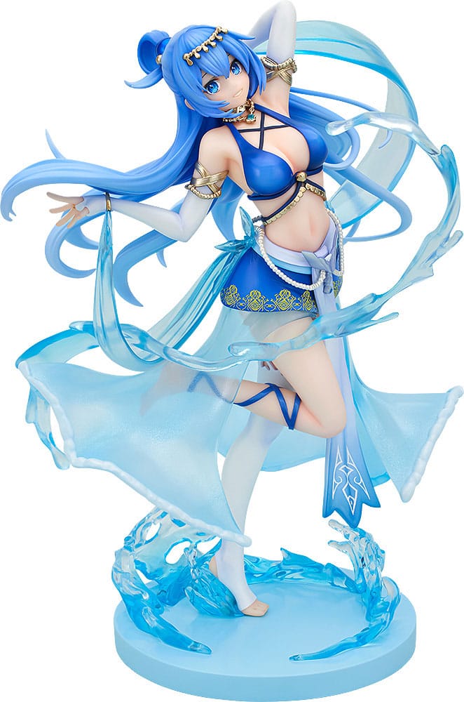 Aqua: Light Novel 10th Anniversary Ver. PVC Statue 18 cm Konosuba God's blessing on this wonderful world! Scalefiguren Yokina
