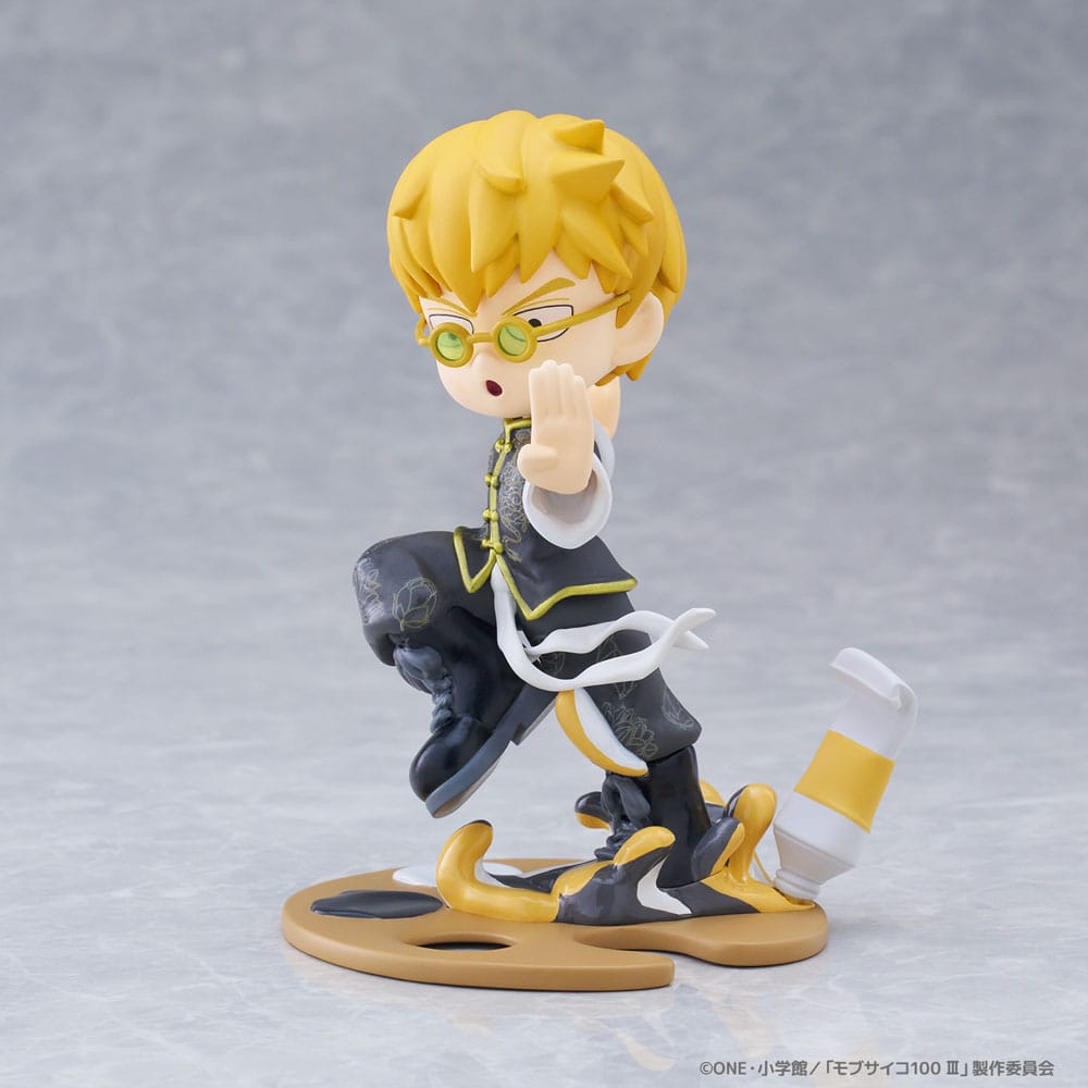 Arataka Reigen PalVerse PVC Statue 9 cm Mob Psycho 100 III Minifiguren Yokina