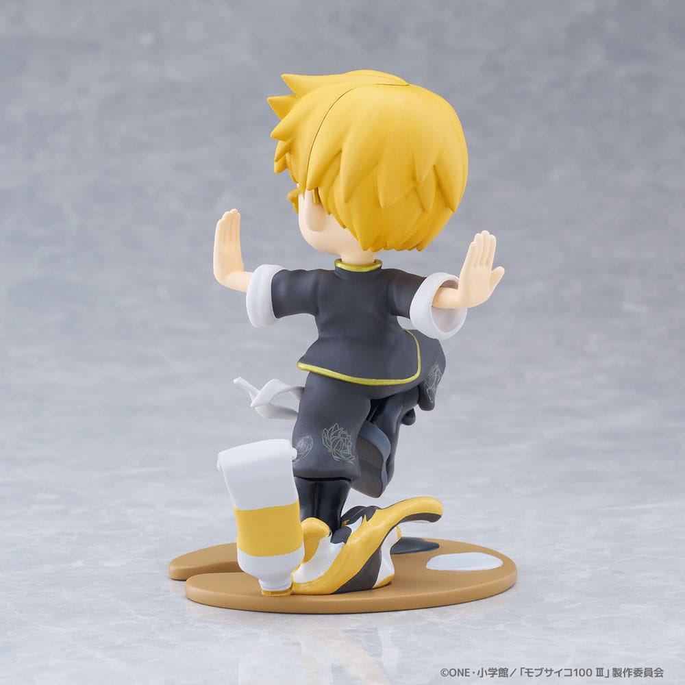 Arataka Reigen PalVerse PVC Statue 9 cm Mob Psycho 100 III Minifiguren Yokina