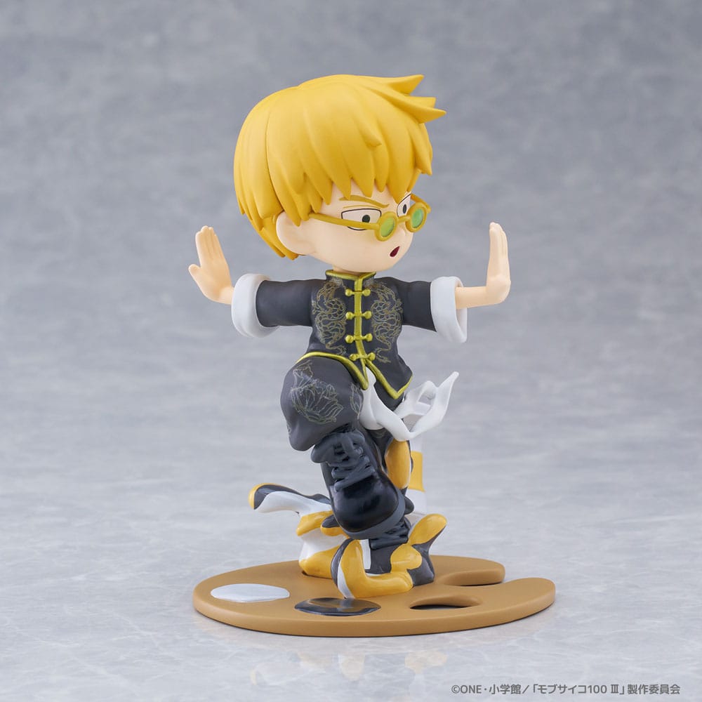 Arataka Reigen PalVerse PVC Statue 9 cm Mob Psycho 100 III Minifiguren Yokina