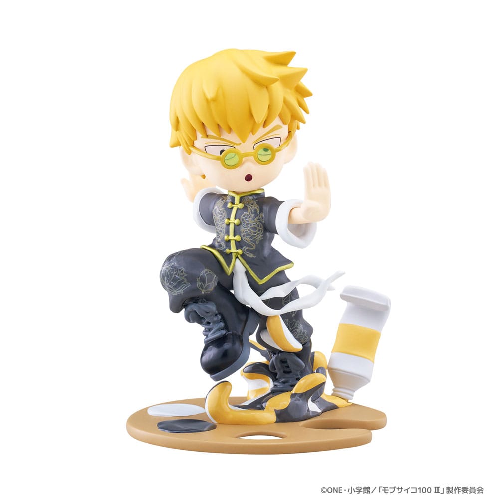 Arataka Reigen PalVerse PVC Statue 9 cm Mob Psycho 100 III Minifiguren Yokina