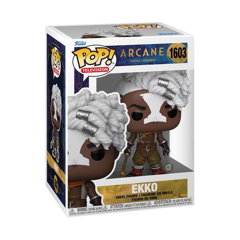 League of Legends: Arcane POP! Vinyl Figur Ekko 9 cm Funko POP! Yokina