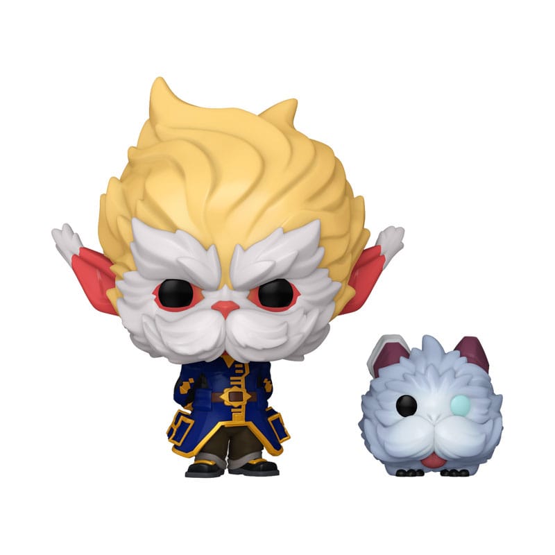 League of Legends: Arcane POP! Vinyl Figur Heimerdinger w/Poro 9 cm Funko POP! Yokina