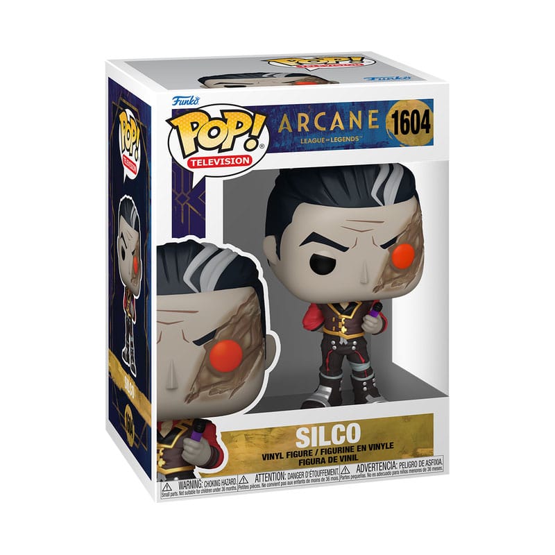 Arcane League of Legends POP! Vinyl Figur Silco 9 cm Funko POP! Yokina