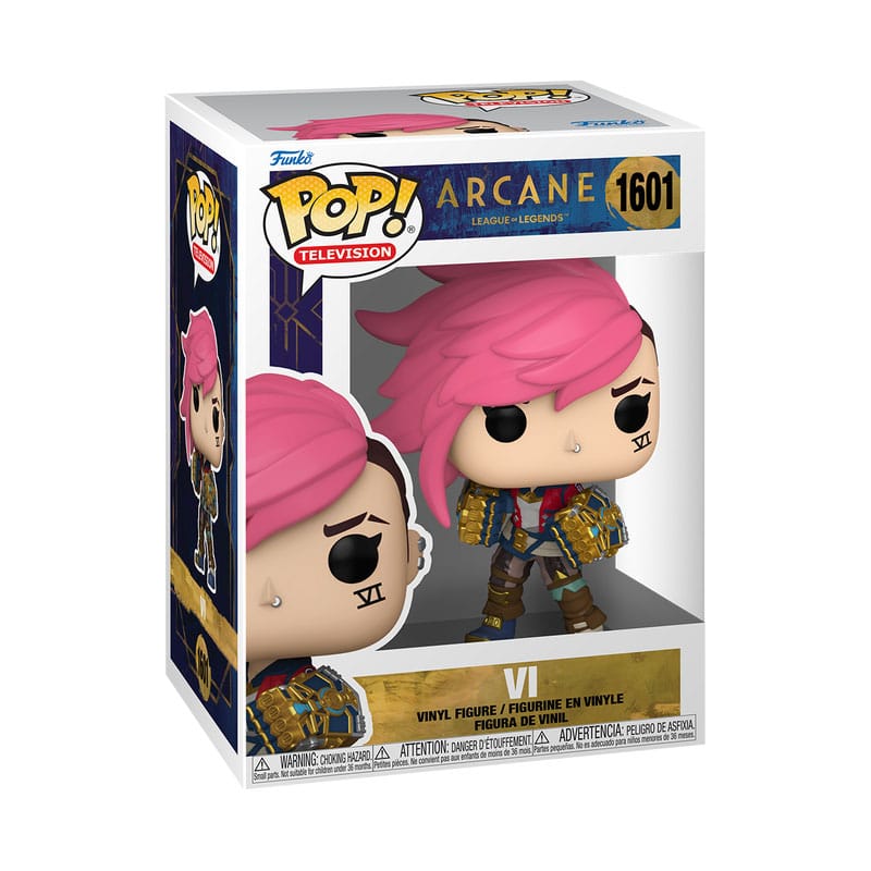 Arcane League of Legends POP! Vinyl Figur Vi 9 cm Funko POP! Yokina