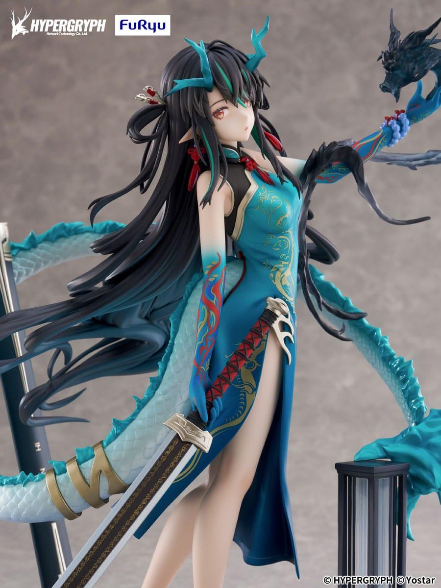 Arknights F:NEX PVC Statue 1/7 Dusk Everything is A Miracle 26 cm Scalefiguren Yokina