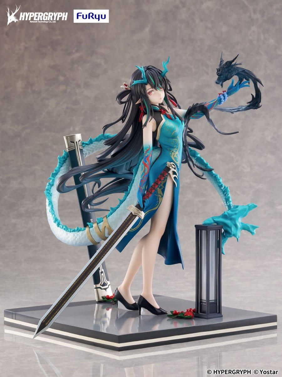 Arknights F:NEX PVC Statue 1/7 Dusk Everything is A Miracle 26 cm Scalefiguren Yokina