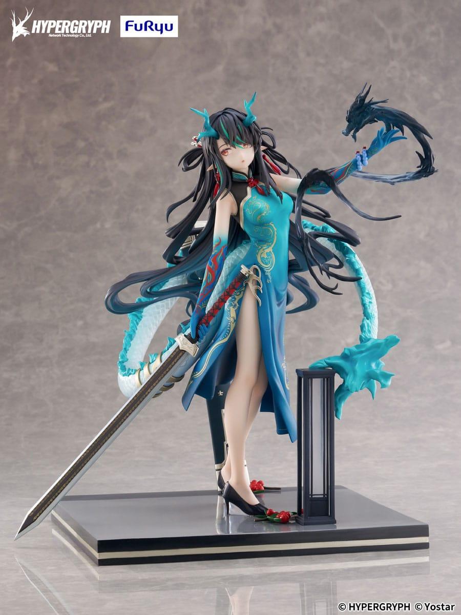 Arknights F:NEX PVC Statue 1/7 Dusk Everything is A Miracle 26 cm Scalefiguren Yokina