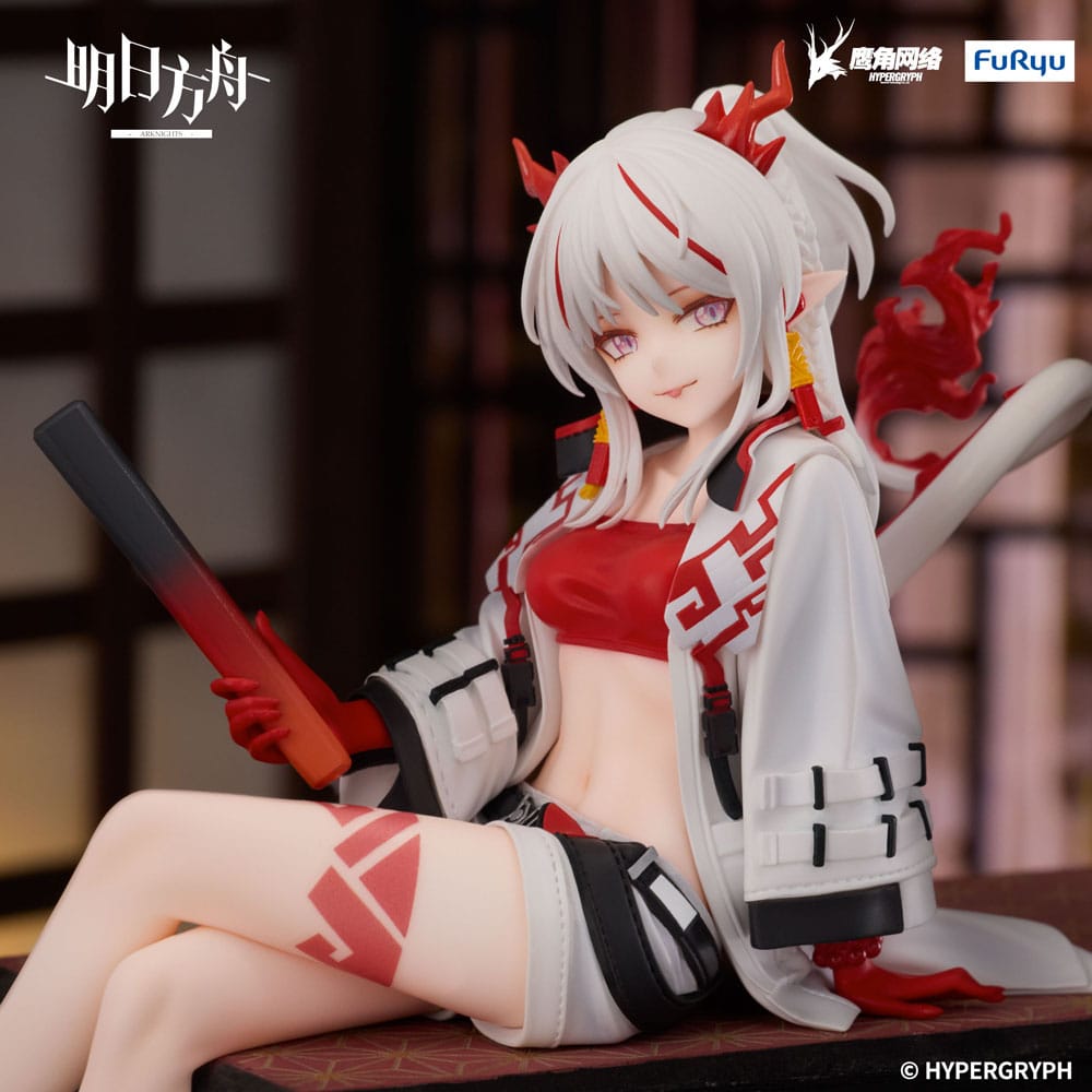 Arknights Noodle Stopper PVC Statue Nian 14 cm Prizefiguren Yokina