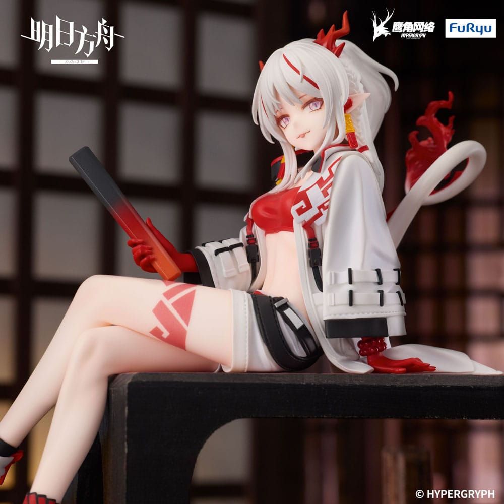 Arknights Noodle Stopper PVC Statue Nian 14 cm Prizefiguren Yokina