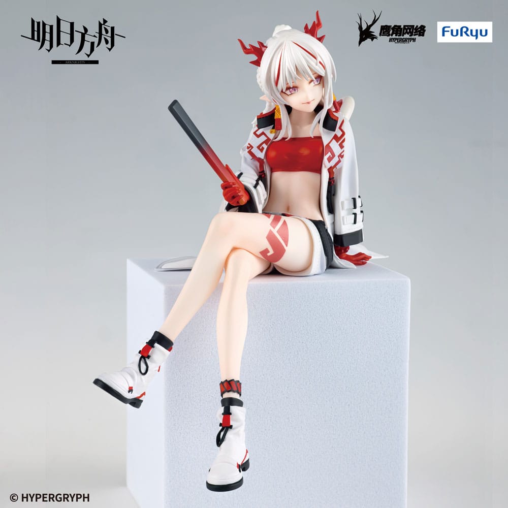 Arknights Noodle Stopper PVC Statue Nian 14 cm Prizefiguren Yokina