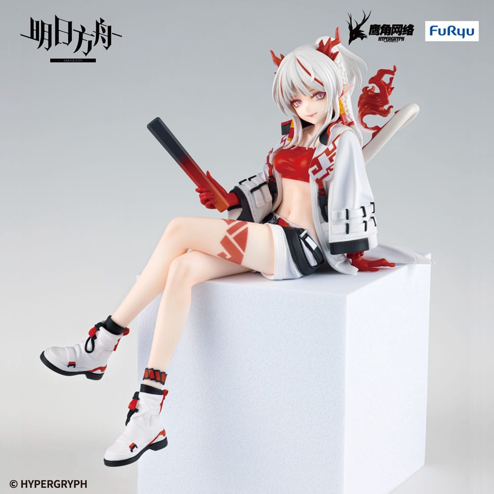 Arknights Noodle Stopper PVC Statue Nian 14 cm Prizefiguren Yokina