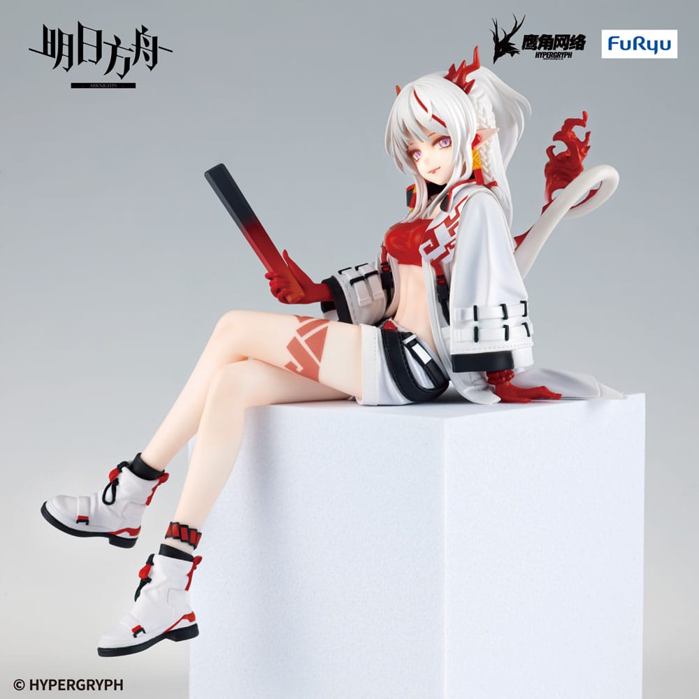 Arknights Noodle Stopper PVC Statue Nian 14 cm Prizefiguren Yokina