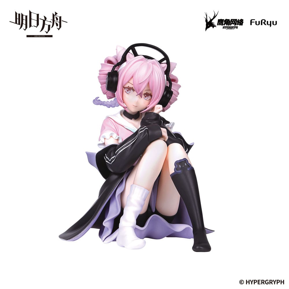 Arknights Noodle Stopper PVC Statue U 9 cm Prizefiguren Yokina