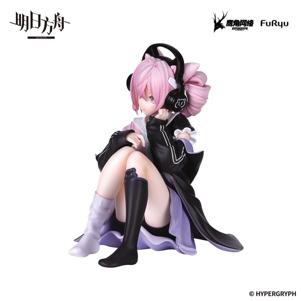 Arknights Noodle Stopper PVC Statue U 9 cm Prizefiguren Yokina