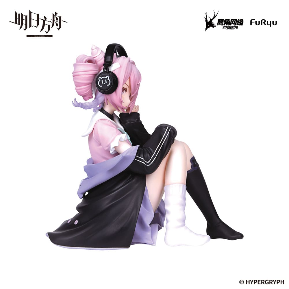Arknights Noodle Stopper PVC Statue U 9 cm Prizefiguren Yokina