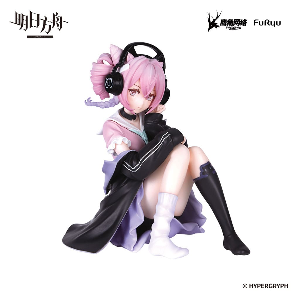 Arknights Noodle Stopper PVC Statue U 9 cm Prizefiguren Yokina