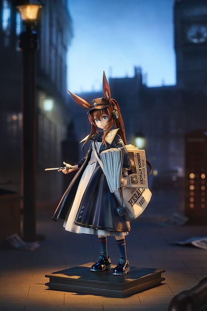 Arknights PVC Statue 1/7 Amiya: Newsgirl Ver. 25 cm Scalefiguren Yokina