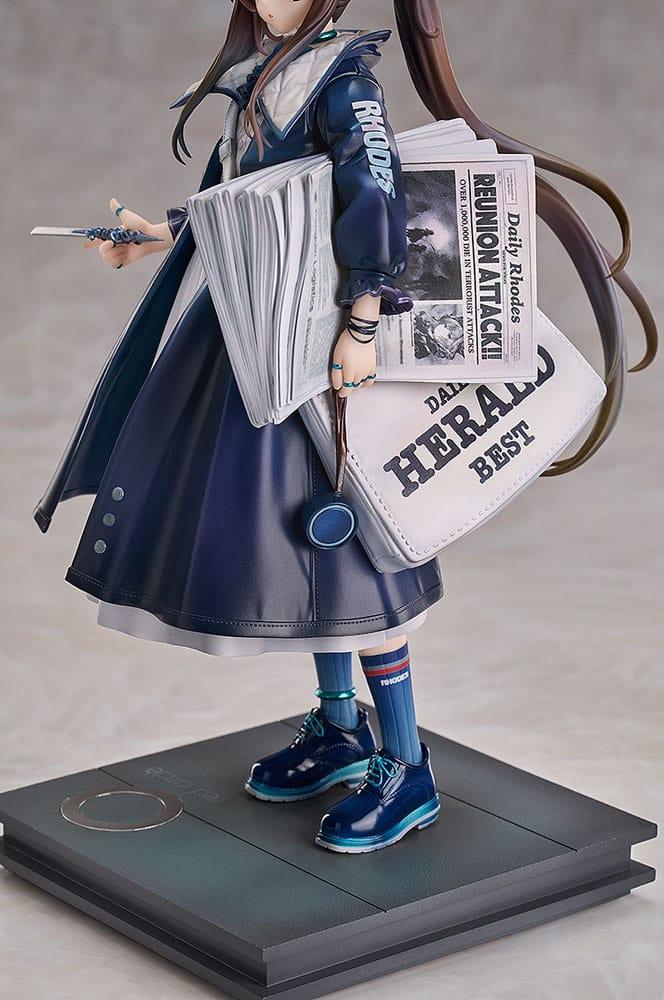 Arknights PVC Statue 1/7 Amiya: Newsgirl Ver. 25 cm Scalefiguren Yokina