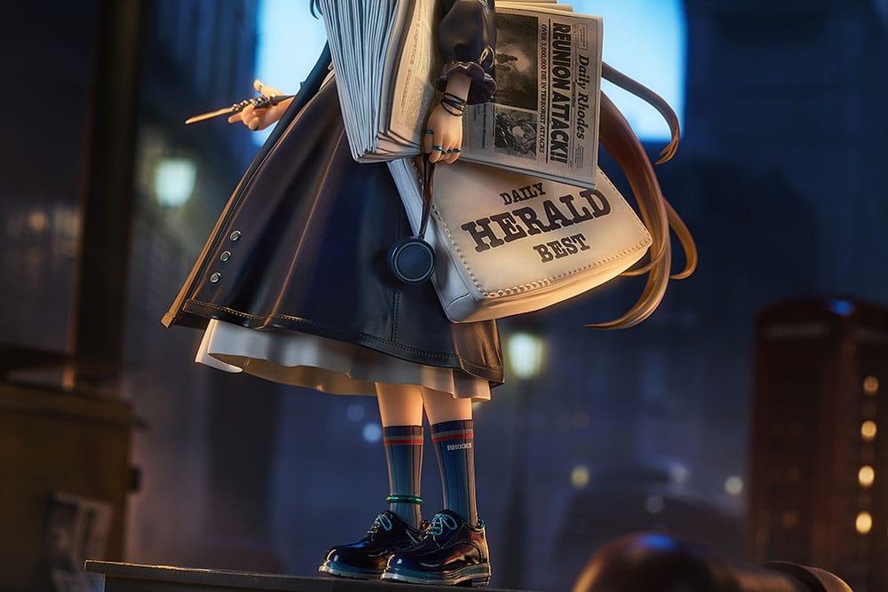 Arknights PVC Statue 1/7 Amiya: Newsgirl Ver. 25 cm Scalefiguren Yokina