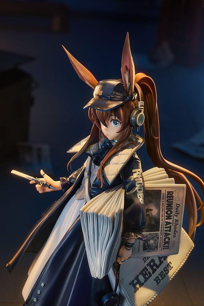Arknights PVC Statue 1/7 Amiya: Newsgirl Ver. 25 cm Scalefiguren Yokina